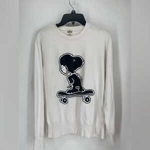 Kaws Uniqlo Peanuts Snoopy Men’s Sweatshirt